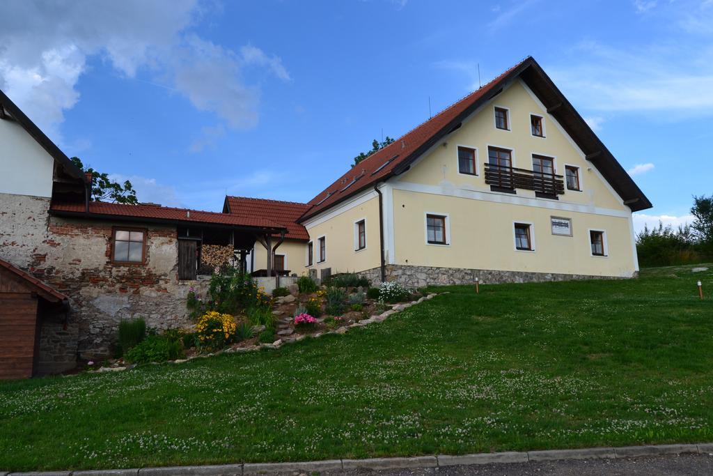 Ubytovani Na Hajence Бистршице-над-Пернштейнем Экстерьер фото