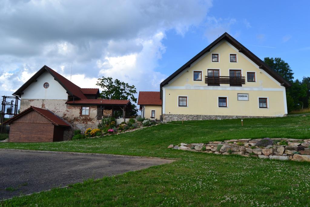 Ubytovani Na Hajence Бистршице-над-Пернштейнем Экстерьер фото