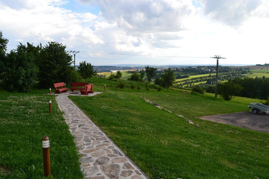 Ubytovani Na Hajence Бистршице-над-Пернштейнем Экстерьер фото