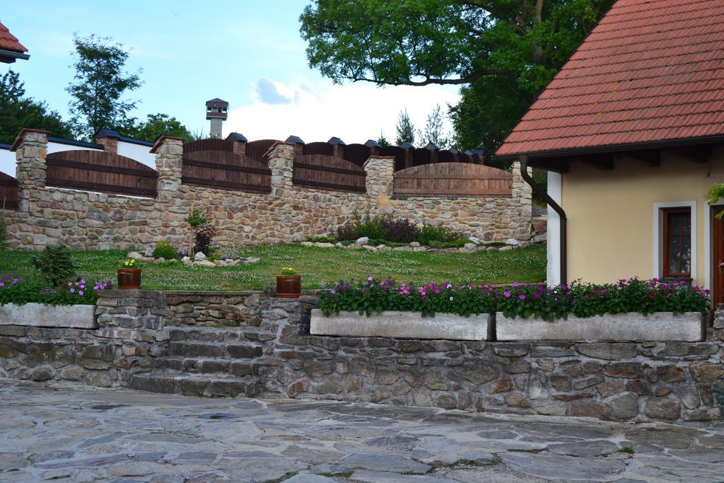Ubytovani Na Hajence Бистршице-над-Пернштейнем Экстерьер фото